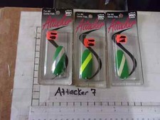 Attacker Spoons WALLEYE pike BASS TROUT NY USA MAG CASTING TROLLING HEAVY DUTY#7