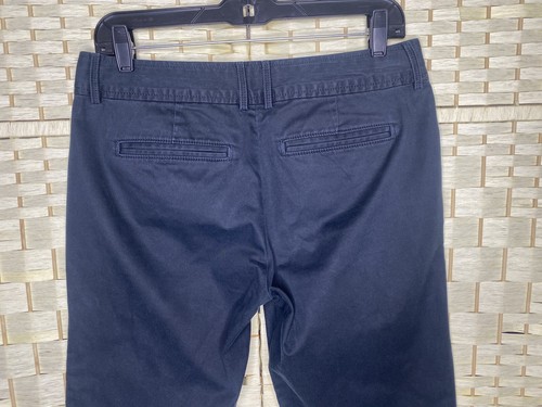 Banana Republic Damenhose schwarz Baumwolle Elasthan Größe 6 - Bild 7 von 7