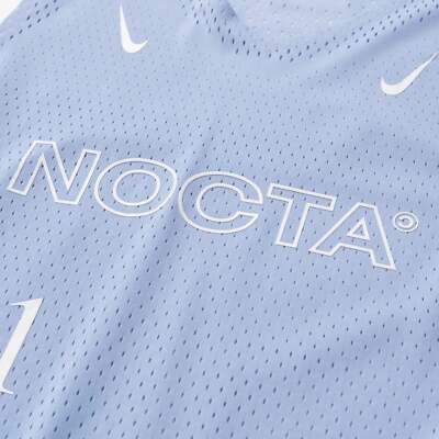 DV3649-481] MENS NIKE X NOCTA NRG JERSEY 'COBALT BLISS/WHITE' | eBay