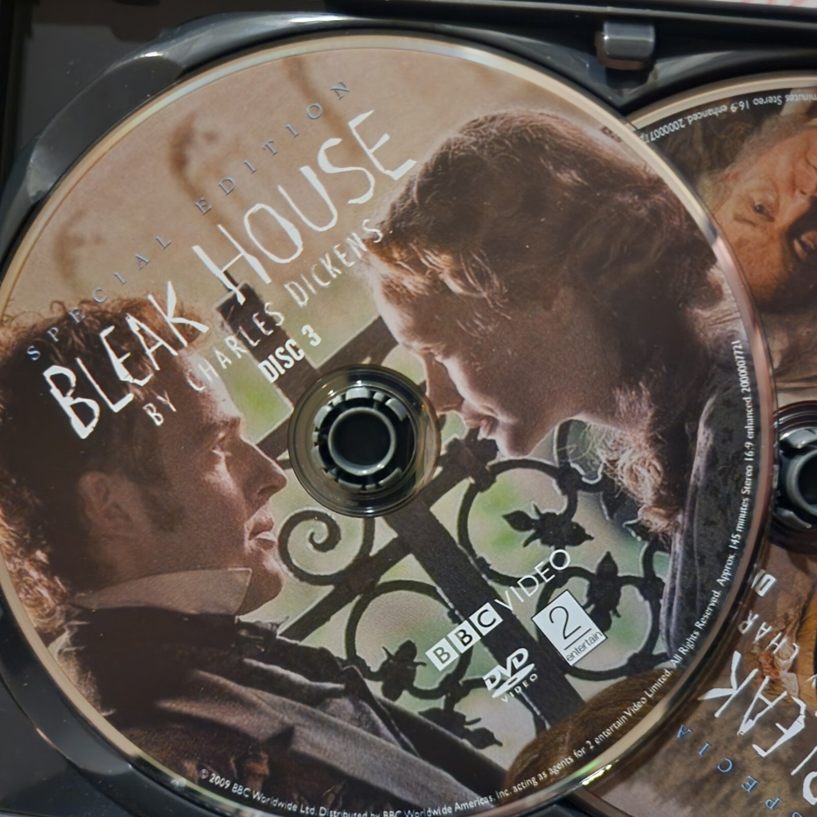 Bleak House (DVD, 2009) 3Disc Set Special Edition BBC Gillian Anderson