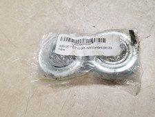 1" ID 2" OD Garage Door Torsion Spring Bearing (2-Pack) (Standard 400 Lbs)