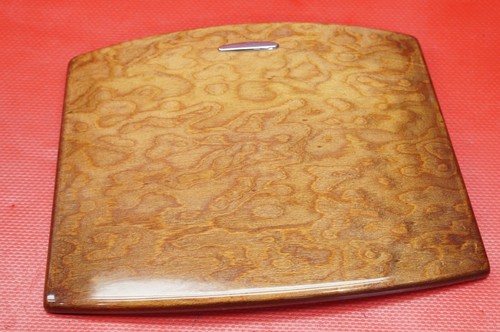 Mercedes W251 R-Klasse Holzdekor Dekor Leiste Edelholz Mitteltunnel vorne /10R2