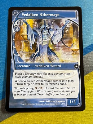 Magic the Gathering MTG Future Sight VEDALKEN AETHERMAGE