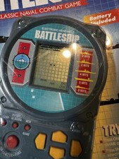BATTLESHIP Milton Bradley Electronic Handheld Combat Game 1995 Brand New Sealed