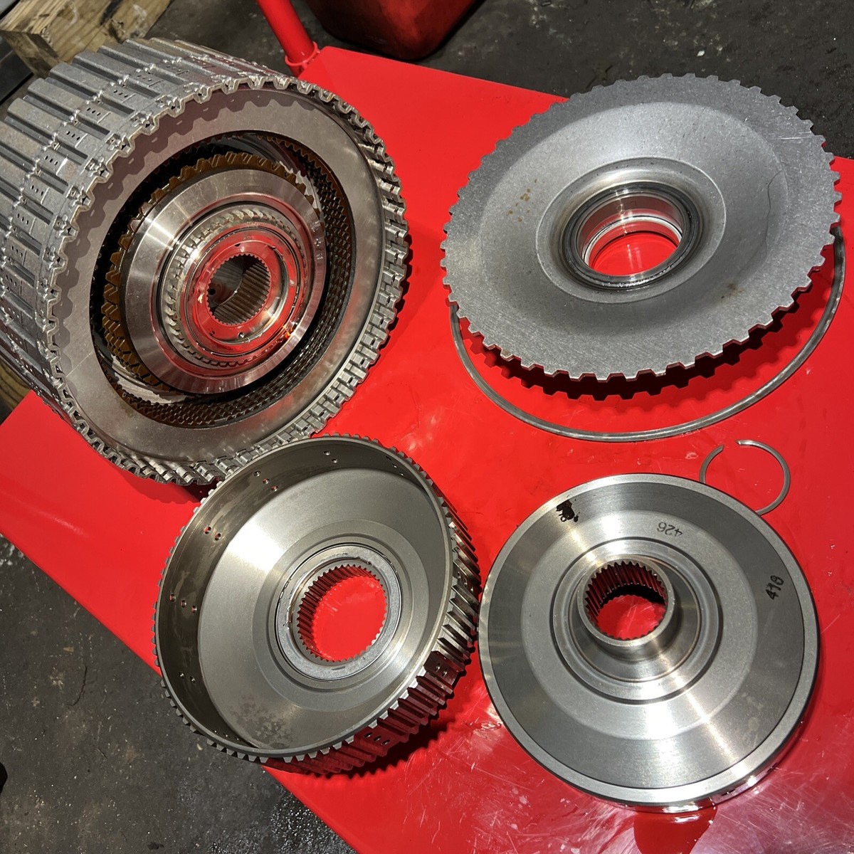 Allison MD3060 transmission drum clutch set | eBay