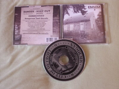 Eminem The Marshall Mathers LP 2 2000 ft Skylar Grey Rihanna Kendrick Lamar Nate