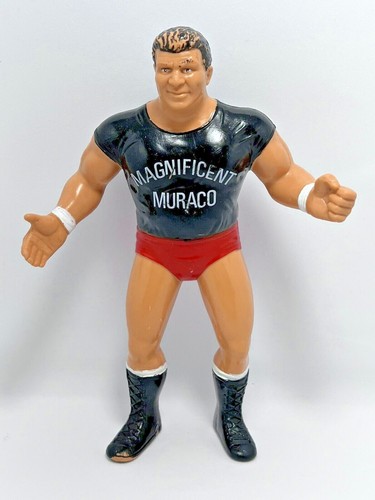 DON MURACO LJN WWF wrestling superstars figure wwe...