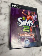 The Sims 2 Nightlife PC Game Complete 2005 Expansion Pack