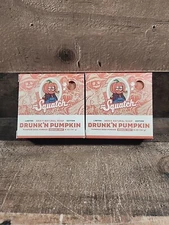 Dr Squatch Drunk’n Pumpkin Limited Natural Soap 5oz Drunken Halloween. 2 PACK