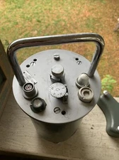 Siesmometer, Hilger & Watts, SG450 Vintage, With Case 