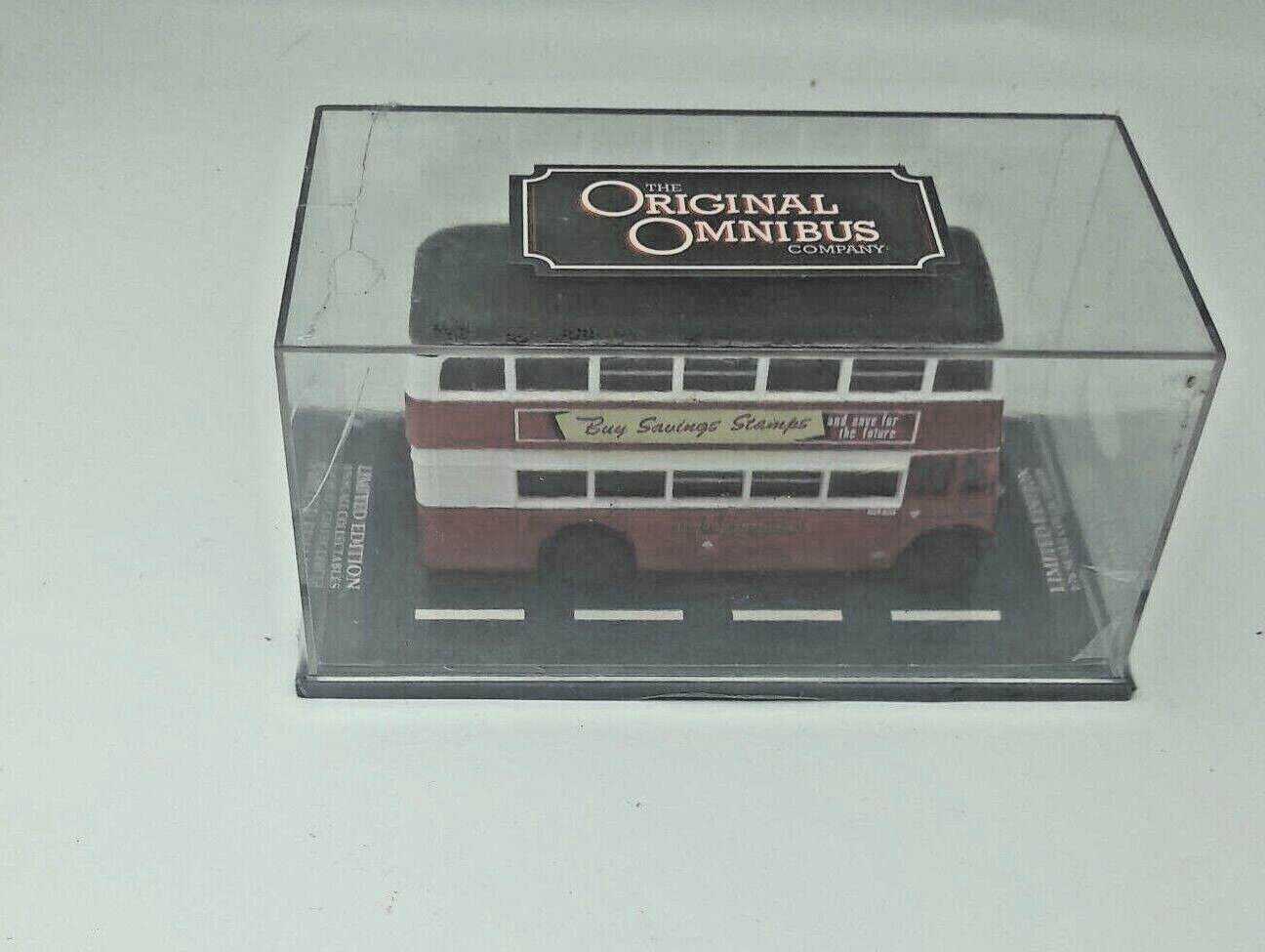 CORGI OOC - OM43902 - DAIMLER CWD6 / DUPLE UTILITY BUS - LONDON TRANSPORT - 1:76