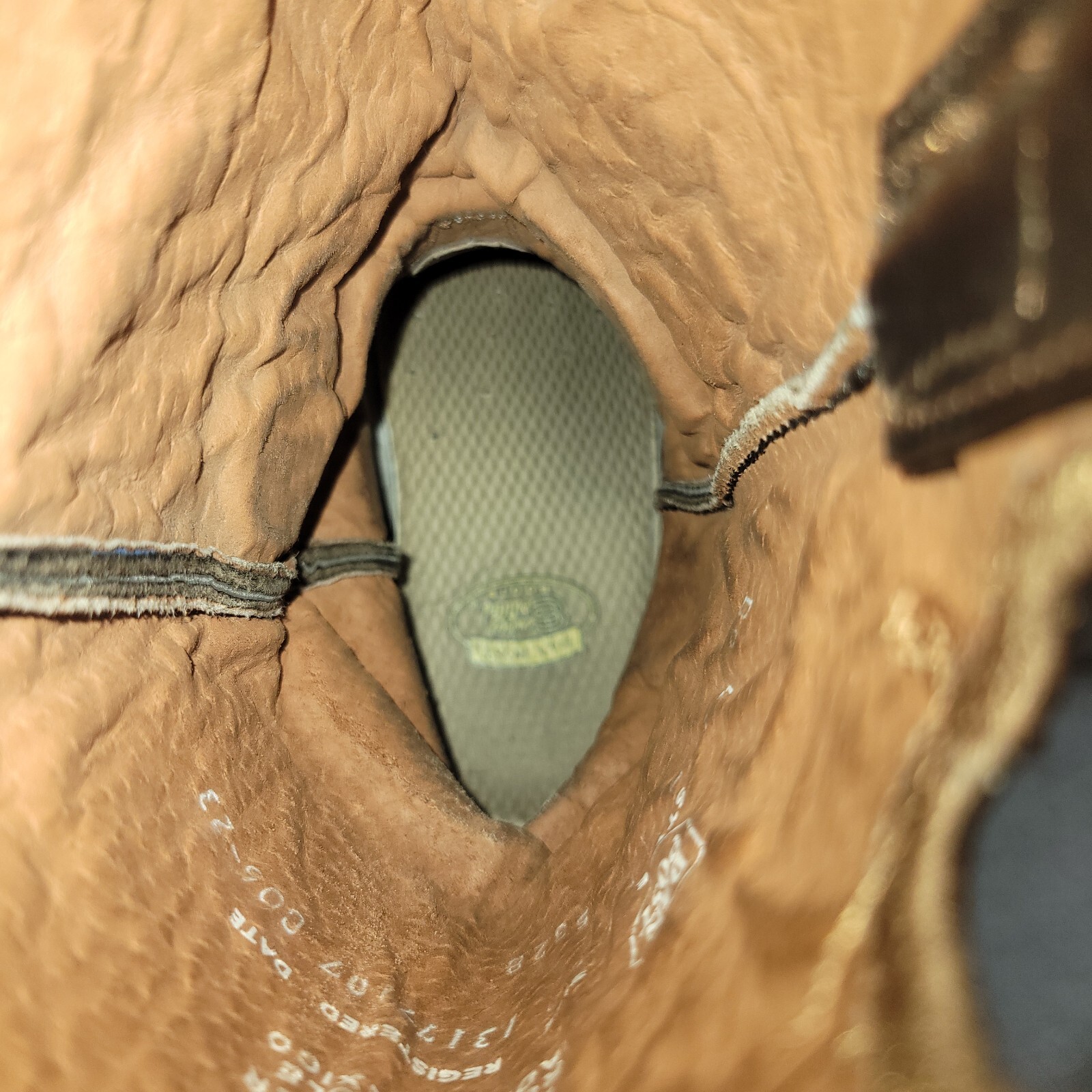 Dan Post Western Performance Boot Brown Mens Size… - image 10