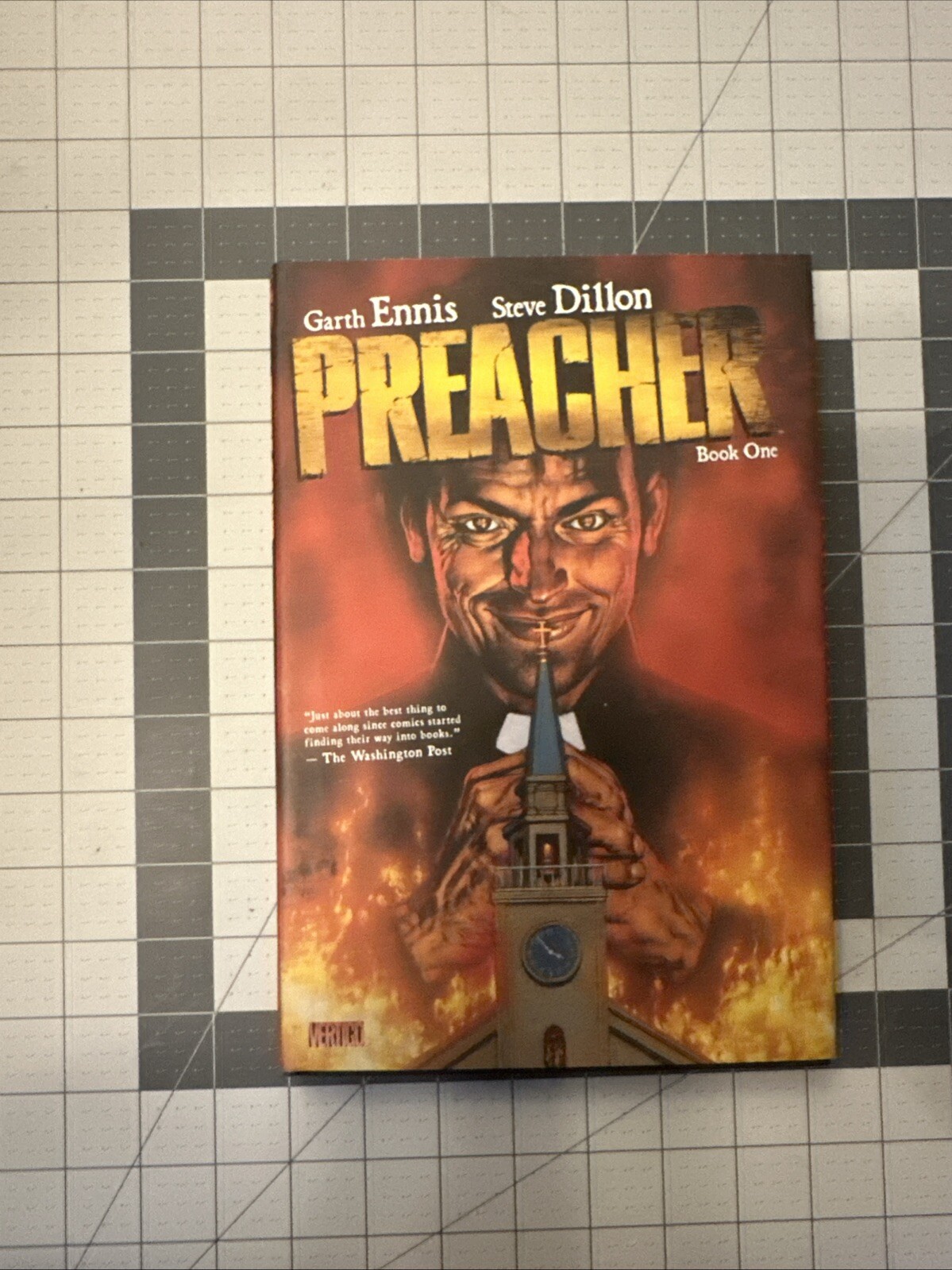 Preacher #1 (DC Comics September 2009)