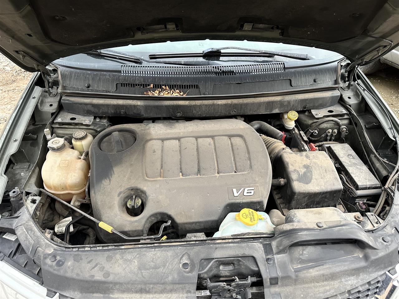 Used Rear Right Door Glass Rear fits: 2016 Dodge Journey privacy tint Rear Right