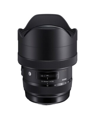 Sigma 12-24mm F4 DG HSM ART - Nikon F Mount