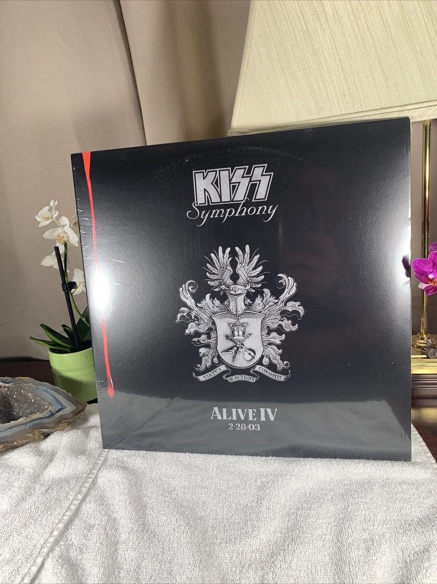 Kiss Symphony Alive IV Vinyl Album 3LP NEW Factory SEALED Kiss Symphony Alive IV Vinyl Album 3LP NEW Factory SEALED