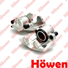Howen 2x Brake Calipers Front Fits Audi A4 (B6 / B7) 1.9 TDI