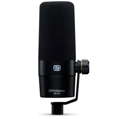 PreSonus PD-70 Dynamic Broadcast Microphone