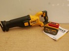 DeWalt DCS389 54V Flexvolt Brushless Recip Saw Bare Unit + DCB546 6 ah battery