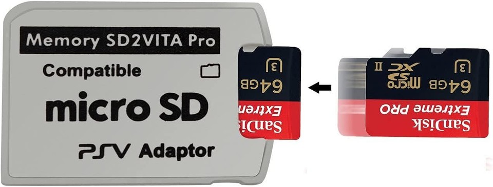 Scheda Usata PS Vita 64GB Scheda Di Memoria Originale Sony Per PS - Foto 6