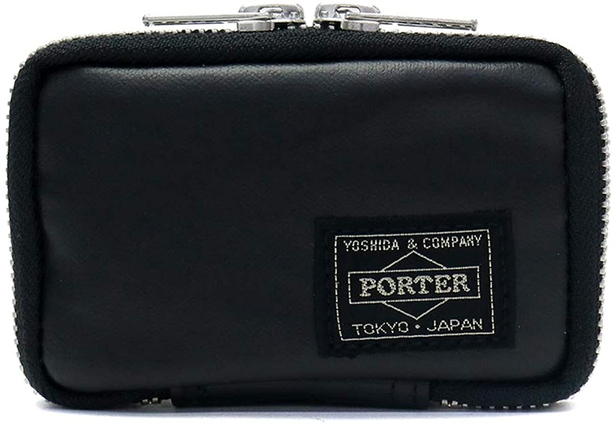 Yoshida Bag Porter Style Key Case 707-07177 Black Made in Japan