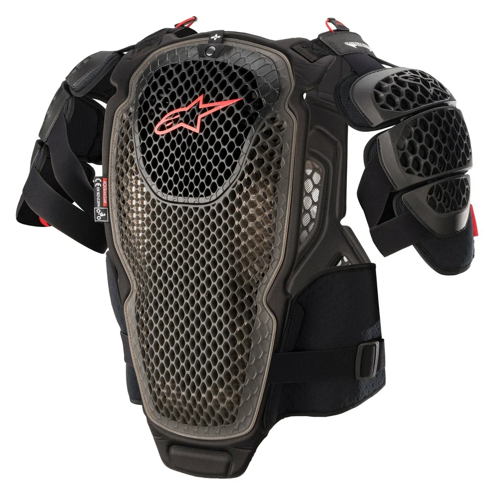 ALPINESTARS A-6 OFFROAD MOTOCROSS CHEST PROTECTOR - PICK SIZR - Image 3 of 4