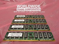 IBM 12R6975 1942 8192MB (4x 2048MB) DIMMs 266MHz 8NS DDR1 SDRAM for 9124-720