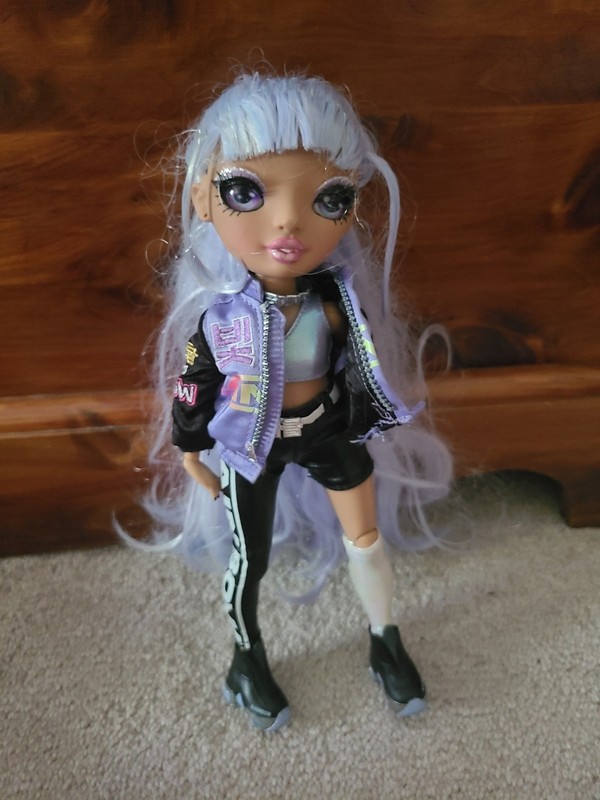 Rainbow High Tessa Park Royal Three K-Pop Fashion Doll