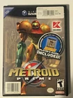 Metroid Prime Kmart Exclusive Players Guide Variant (Nintendo GameCube, 2002)