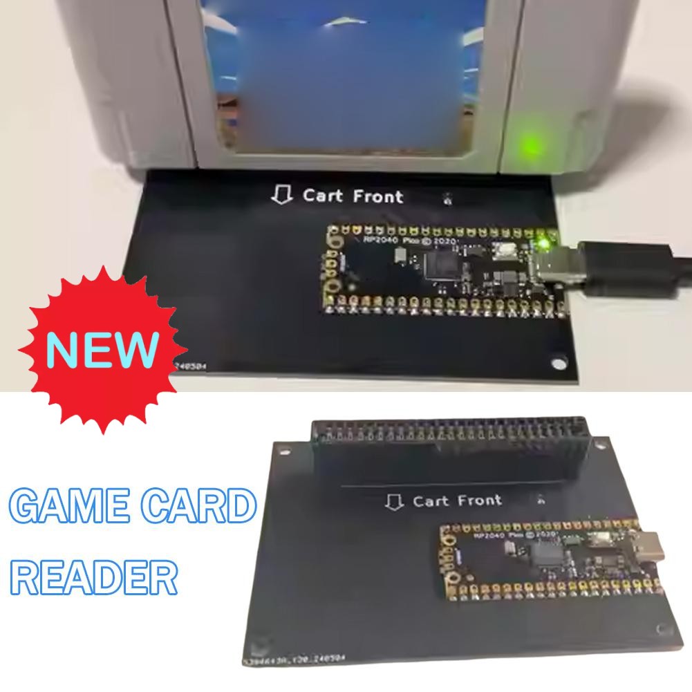 N64 Cartridge Reader Save Backup ROM Dumper Reflash Retro Repros HO T