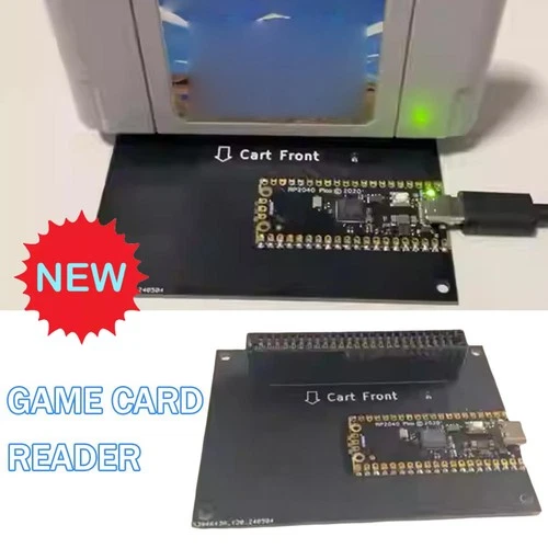 N64 Cartridge Reader Save Backup ROM Dumper Reflash Retro Repros HO T