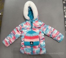 Snozu Kids Winter Jacket  Hat 4T Winter coat never worn