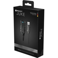 ROCCAT Juke Virtual 7.1 USB 2.0 Stereo Stick Soundcard 3.5mm In/Out New