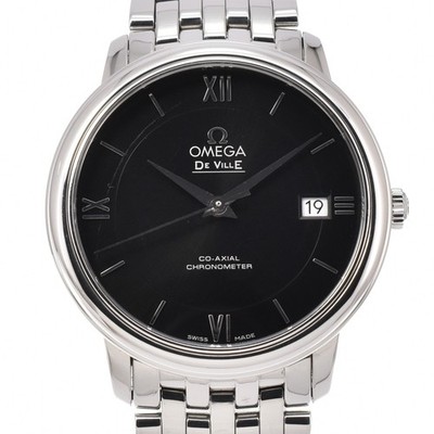 OMEGA De Ville 424.10.37.20.01.001 Date CO-AXIAL Automatic Men's Watch N#145486