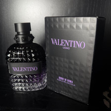 2026 NEW Valentino Uomo Born in Roma PURPLE MELANCHOLIA 3.4 oz / 100 ml for Men