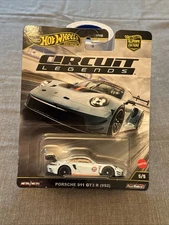 Hot Wheels 2025 Car Culture Circuit Legends Porsche 911 GT3 R (992) 5/5