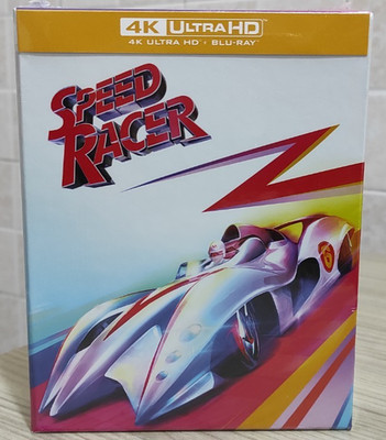 Speed Racer - UCE (4K Ultra HD + Blu-Ray Disc - SteelBook)
