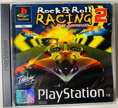 Rock & Roll Racing inkl. Anleitung & OVP - PS1 / Playstation 1 / CIB