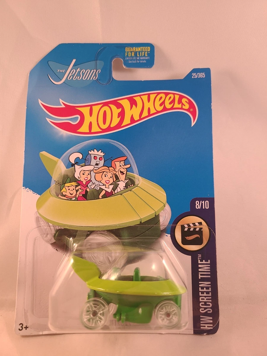 Hot Wheels The Jetsons Contemporary Manufacture Diecast Cars