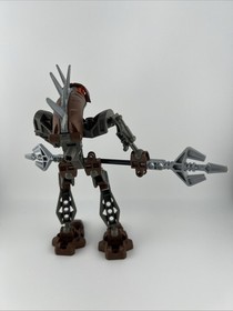 Vintage LEGO BIONICLE: Rahkshi Panrahk (8587) Figure Only