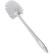 Toilet Bowl Brush Professional Scrub Brush for Bathroom Cleaning White