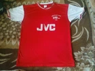 RARE FOOTBALL SHIRT - ARSENAL LONDON HOME RETRO 1985 CENTENARY YEAR SIZE M