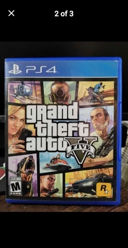 Grand Theft Auto V Premium Edition PS4 Rockstar Action & Adventure M NTSC-U/C