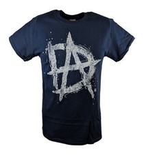 Dean Ambrose Big DA WWE Mens Blue T-shirt