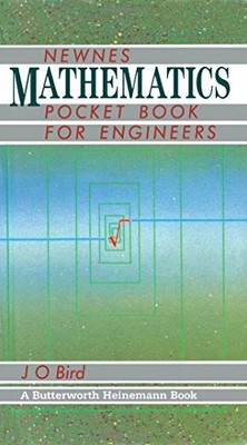 Newnes Mathematics Pocket Book for Engineers (Newnes Po... by Bird, J O Hardback