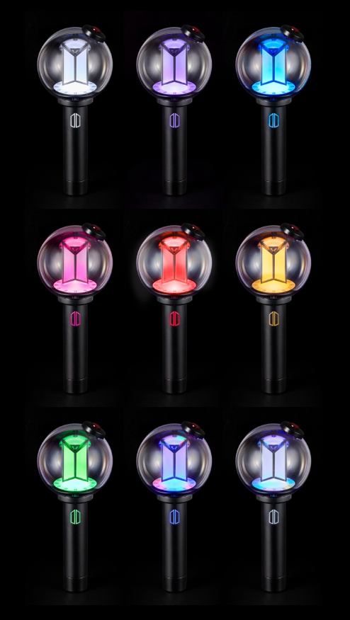 BTS OFFICIAL LIGHT STICK VER.4 /Army Bomb / Cradle / Parts | eBay