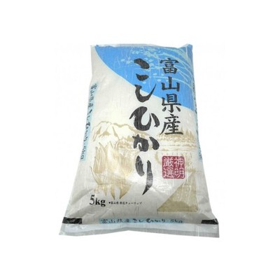 Koshihikari Premium Reis aus Toyama Japan 5Kg