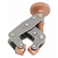 Kant-Twist K007r Cantilever Clamp,Steel,3/8" D Throat