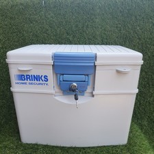BRINKS Home Security Large Fireproof Safe with x2 Keys