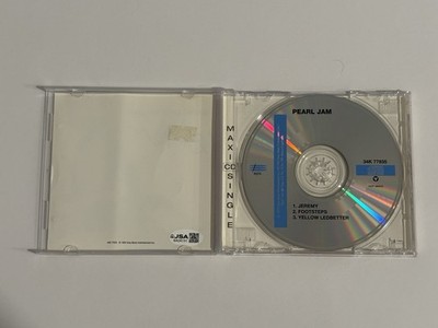 Pearl Jam Jeremy CD Eddie Vedder Signed Autographed JSA COA LOA | eBay